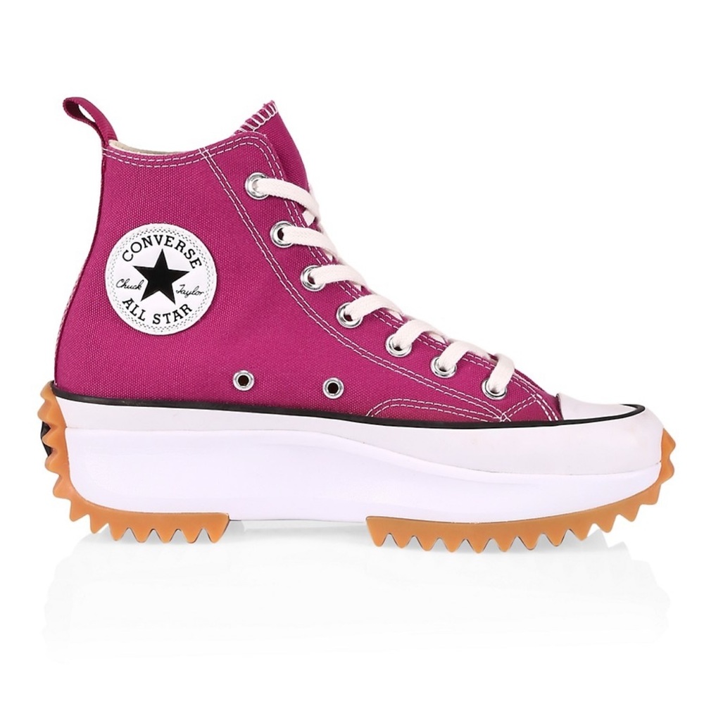 Converse Run Star Hike Canvas Sneaker Platform